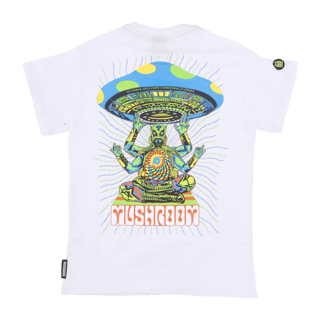 maglietta uomo discovery tee WHITE