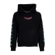 felpa cappuccio uomo terror from the bridge hoodie BLACK