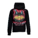 felpa cappuccio uomo terror from the bridge hoodie BLACK