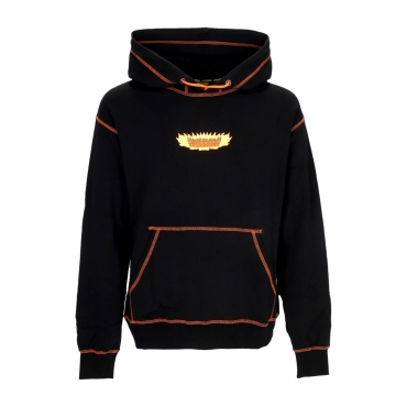 felpa cappuccio uomo vampire hoodie BLACK