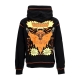 felpa cappuccio uomo vampire hoodie BLACK