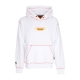 felpa cappuccio uomo vampire hoodie WHITE