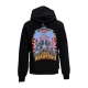 felpa cappuccio uomo alien smoke hoodie BLACK