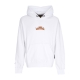 felpa cappuccio uomo alien smoke hoodie WHITE