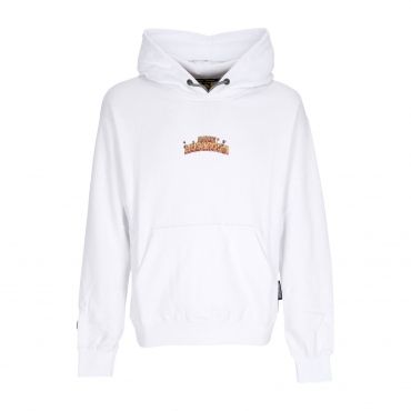 felpa cappuccio uomo alien smoke hoodie WHITE