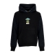 felpa cappuccio uomo discovery hoodie BLACK