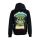 felpa cappuccio uomo discovery hoodie BLACK