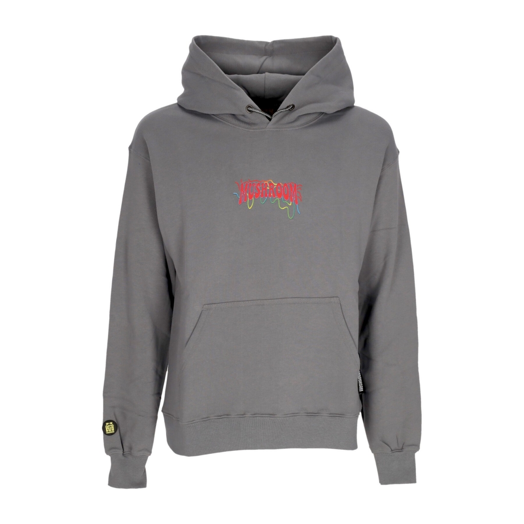 felpa cappuccio uomo skate cat hoodie GREY