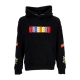 felpa cappuccio uomo sublimatic patch hoodie BLACK