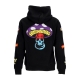 felpa cappuccio uomo sublimatic patch hoodie BLACK