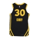 canotta basket uomo nba city edition 2023/24 swingman jersey no 30 stephen curry golwar BLACK