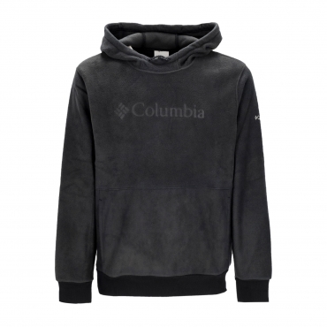 felpa cappuccio uomo steens mountain hoodie BLACK