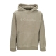 felpa cappuccio uomo steens mountain hoodie STONE GREEN