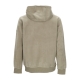 felpa cappuccio uomo steens mountain hoodie STONE GREEN