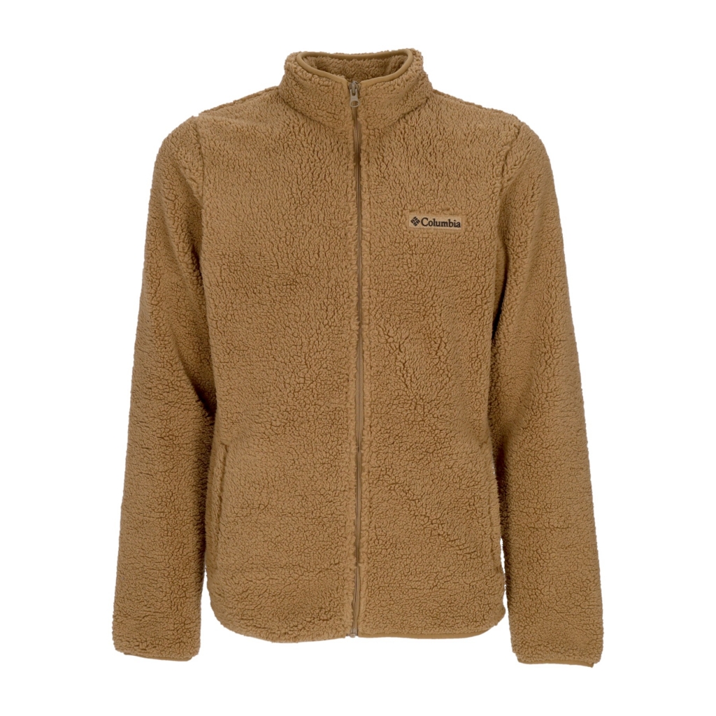 orsetto uomo rugged ridge iii sherpa full zip DELTA