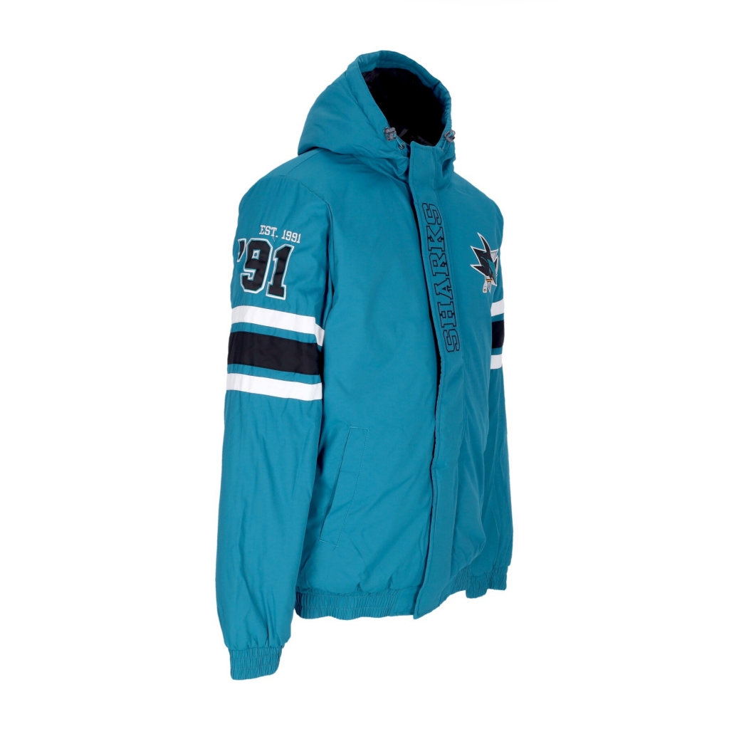 giubbotto uomo nhl tight end jacket sajsha ORIGINAL TEAM COLORS