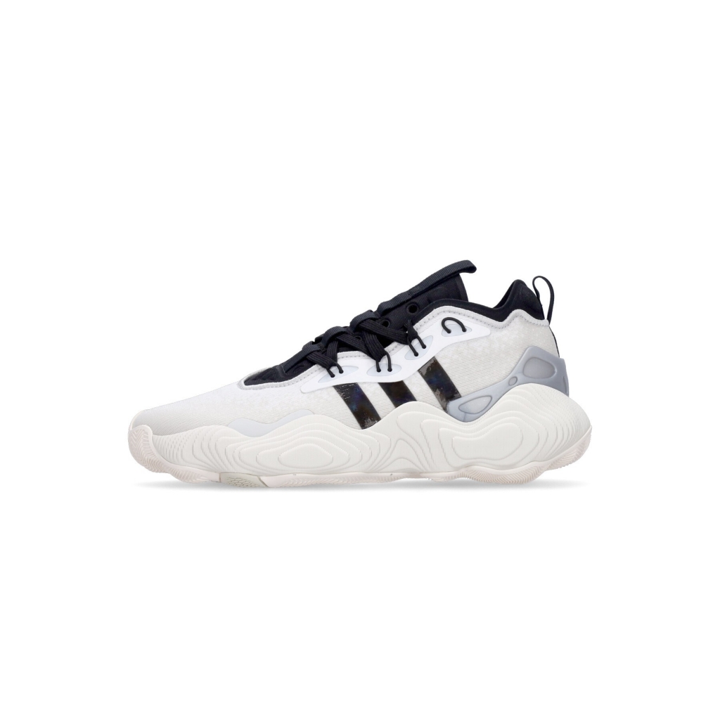 scarpa basket uomo trae young 3 STORMTROOPER GREY/CLOUD WHITE/CORE BLACK