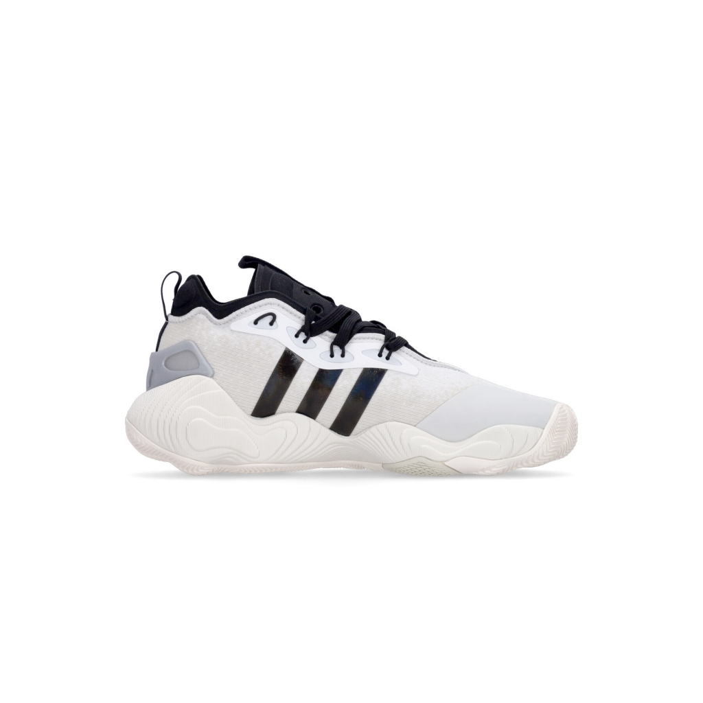 scarpa basket uomo trae young 3 STORMTROOPER GREY/CLOUD WHITE/CORE BLACK