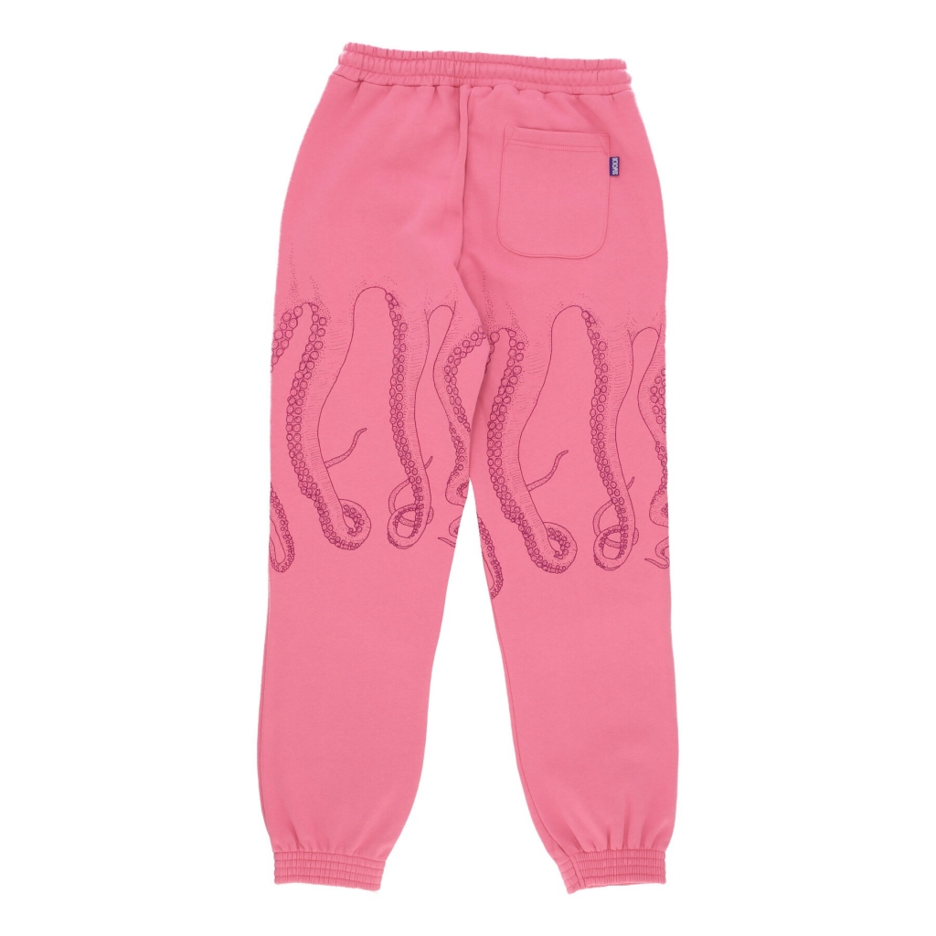 pantalone tuta felpato uomo outline sweatpant PINK