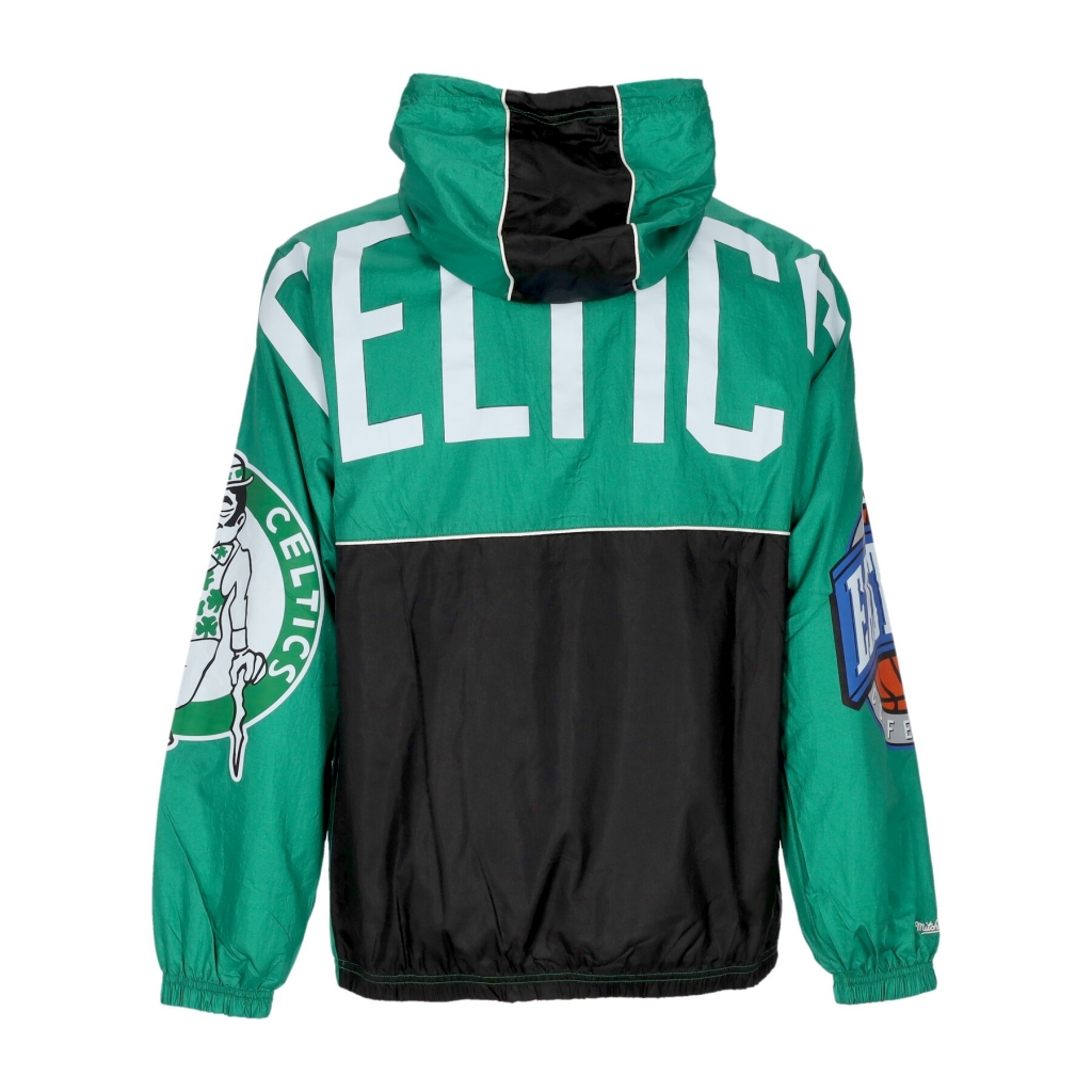 giacca a vento infilabile uomo nba team og 20 anorak windbreaker boscel ORIGINAL TEAM COLORS