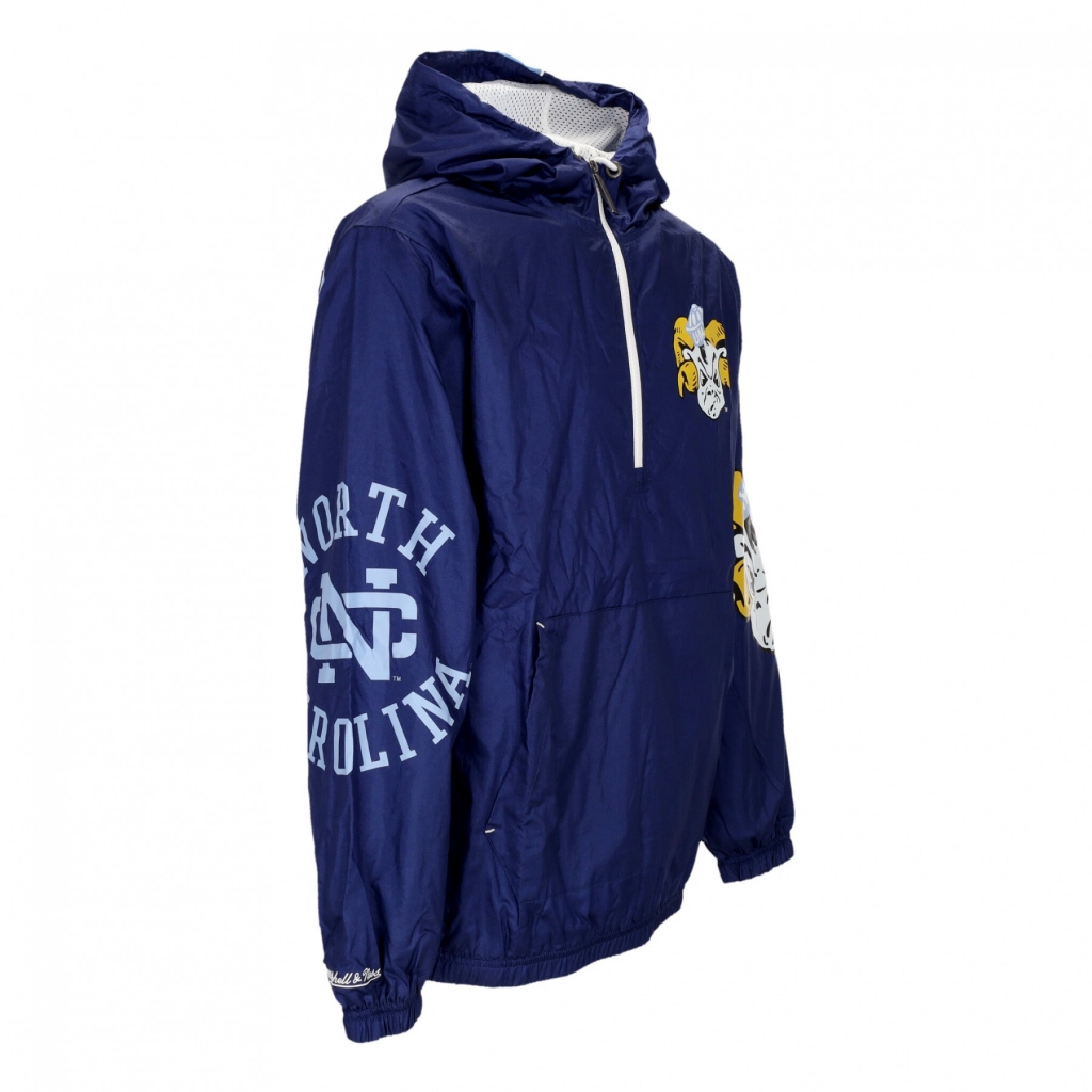 giacca a vento infilabile uomo ncaa team og 20 anorak windbreaker unchee ORIGINAL TEAM COLORS