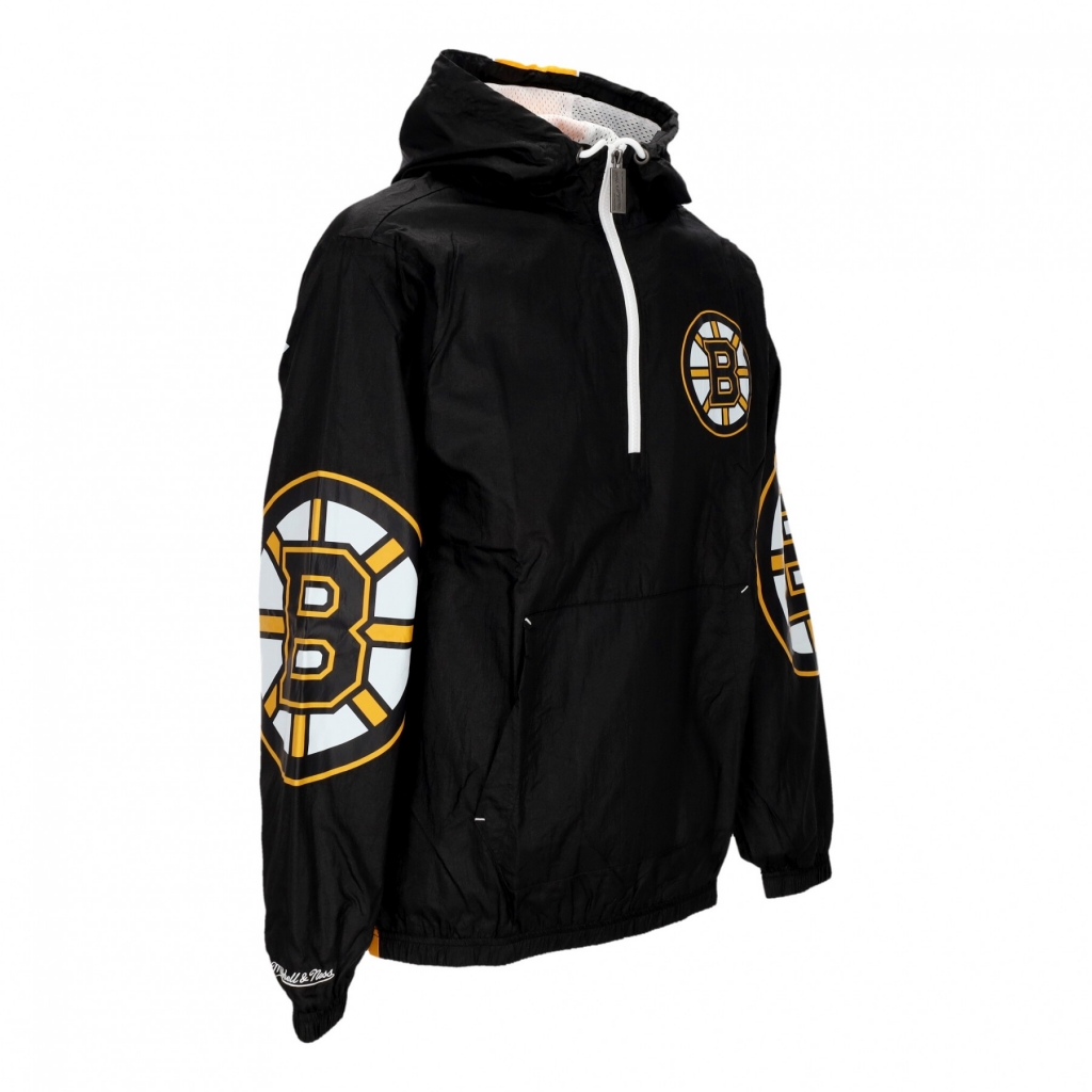 giacca a vento infilabile uomo nhl team og 20 anorak windbreaker bosbru ORIGINAL TEAM COLORS