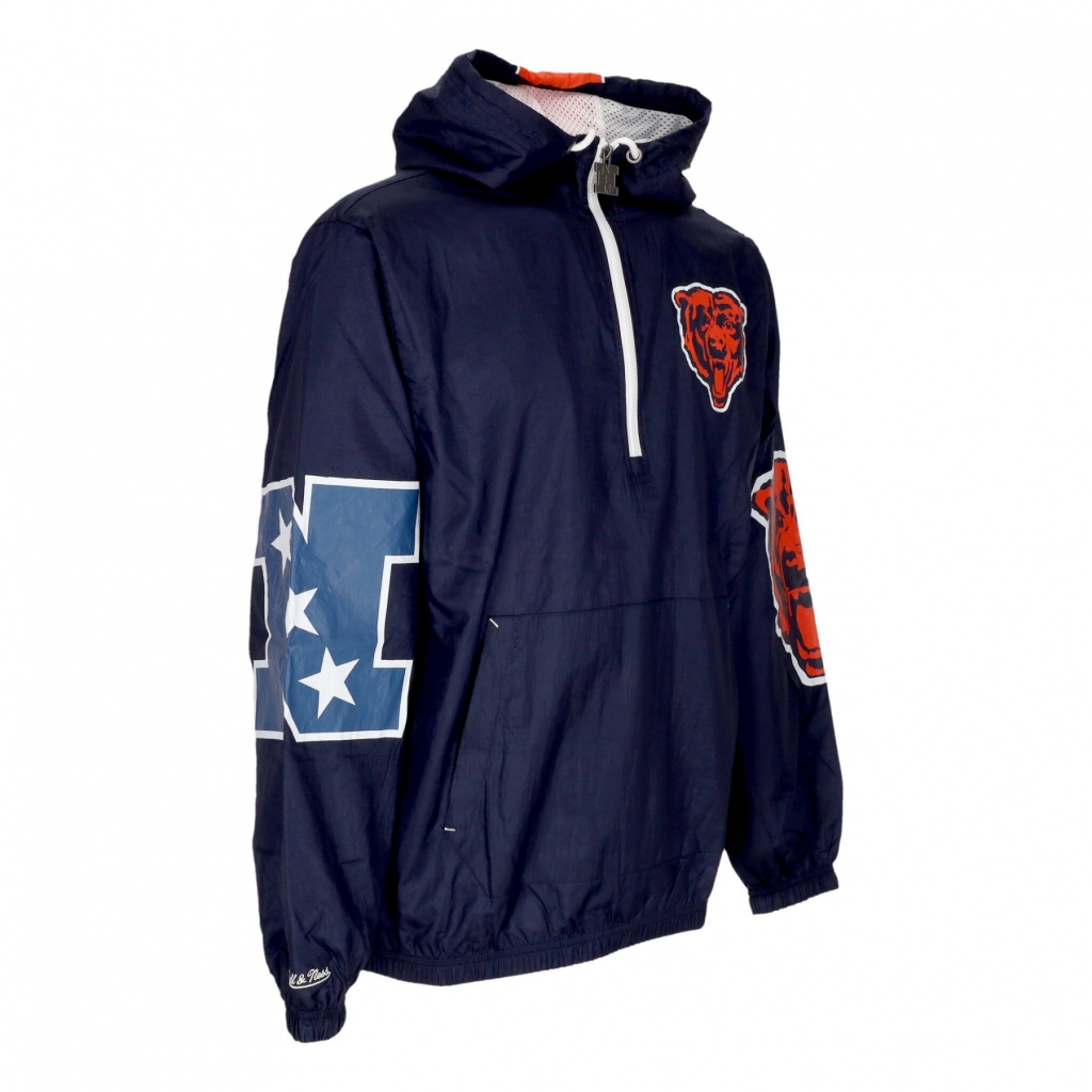 giacca a vento infilabile uomo nfl team og 20 anorak windbreaker chibea ORIGINAL TEAM COLORS