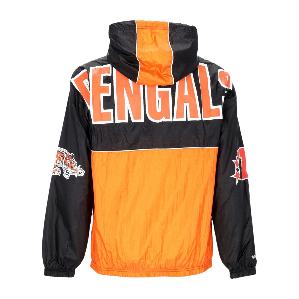 giacca a vento infilabile uomo nfl team og 20 anorak windbreaker cinben ORIGINAL TEAM COLORS