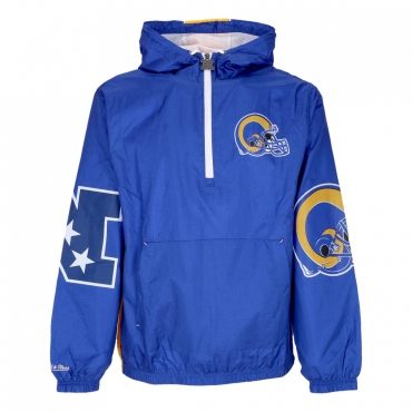 giacca a vento infilabile uomo nfl team og 20 anorak windbreaker losram ORIGINAL TEAM COLORS