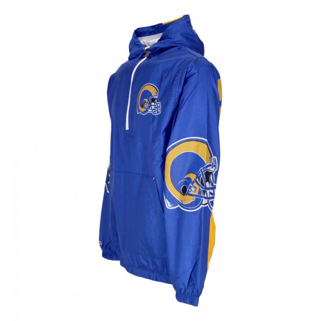 giacca a vento infilabile uomo nfl team og 20 anorak windbreaker losram ORIGINAL TEAM COLORS