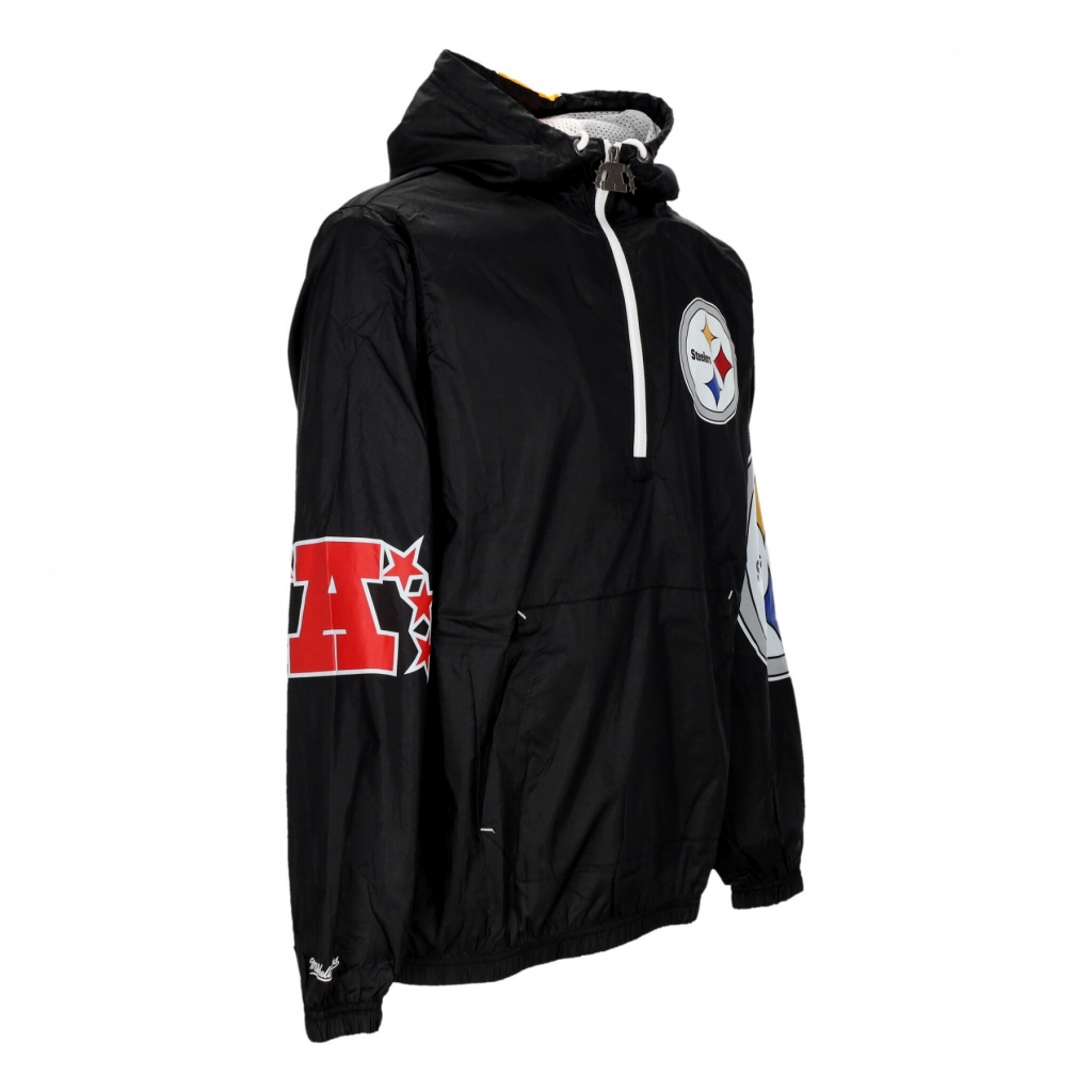 giacca a vento infilabile uomo nfl team og 20 anorak windbreaker pitste ORIGINAL TEAM COLORS