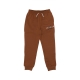 pantalone tuta felpato ragazzo jumpman sustainable pant LIGHT BRITISH TAN