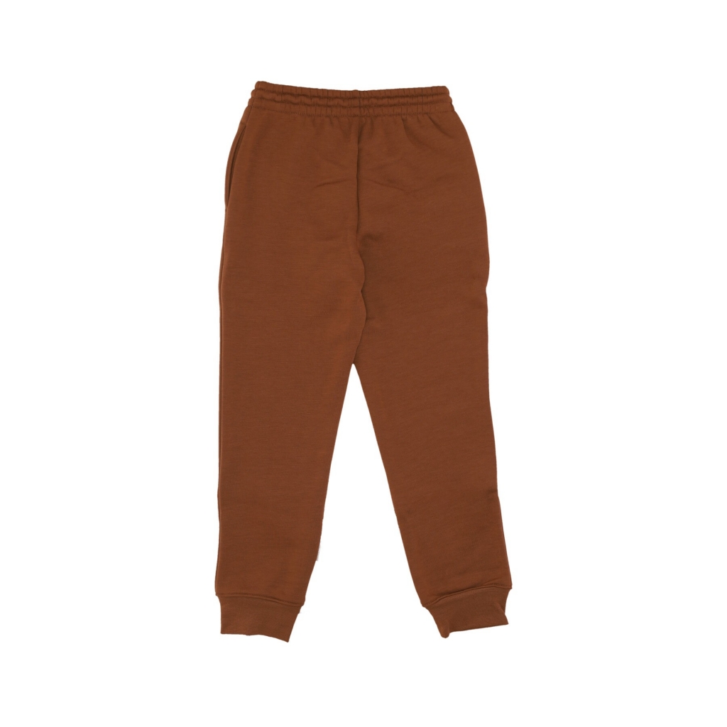 pantalone tuta felpato ragazzo jumpman sustainable pant LIGHT BRITISH TAN