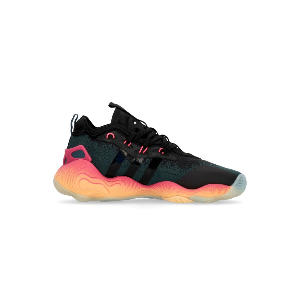 scarpa basket uomo trae young 3 ARCTIC NIGHT/CORE BLACK/ACID ORANGE