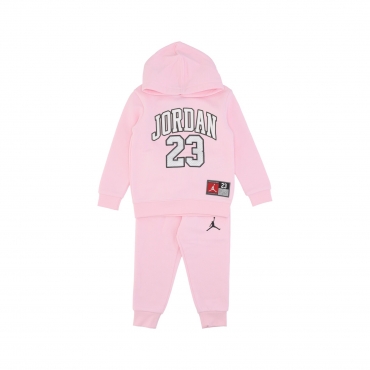 completo tuta bambino jersey pack po set PINK FOAM