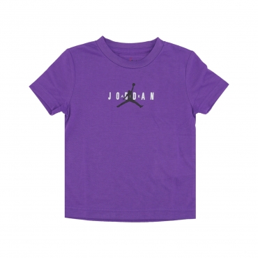 maglietta bambino jumpman sustainable graphic tee PURPLE VENOM