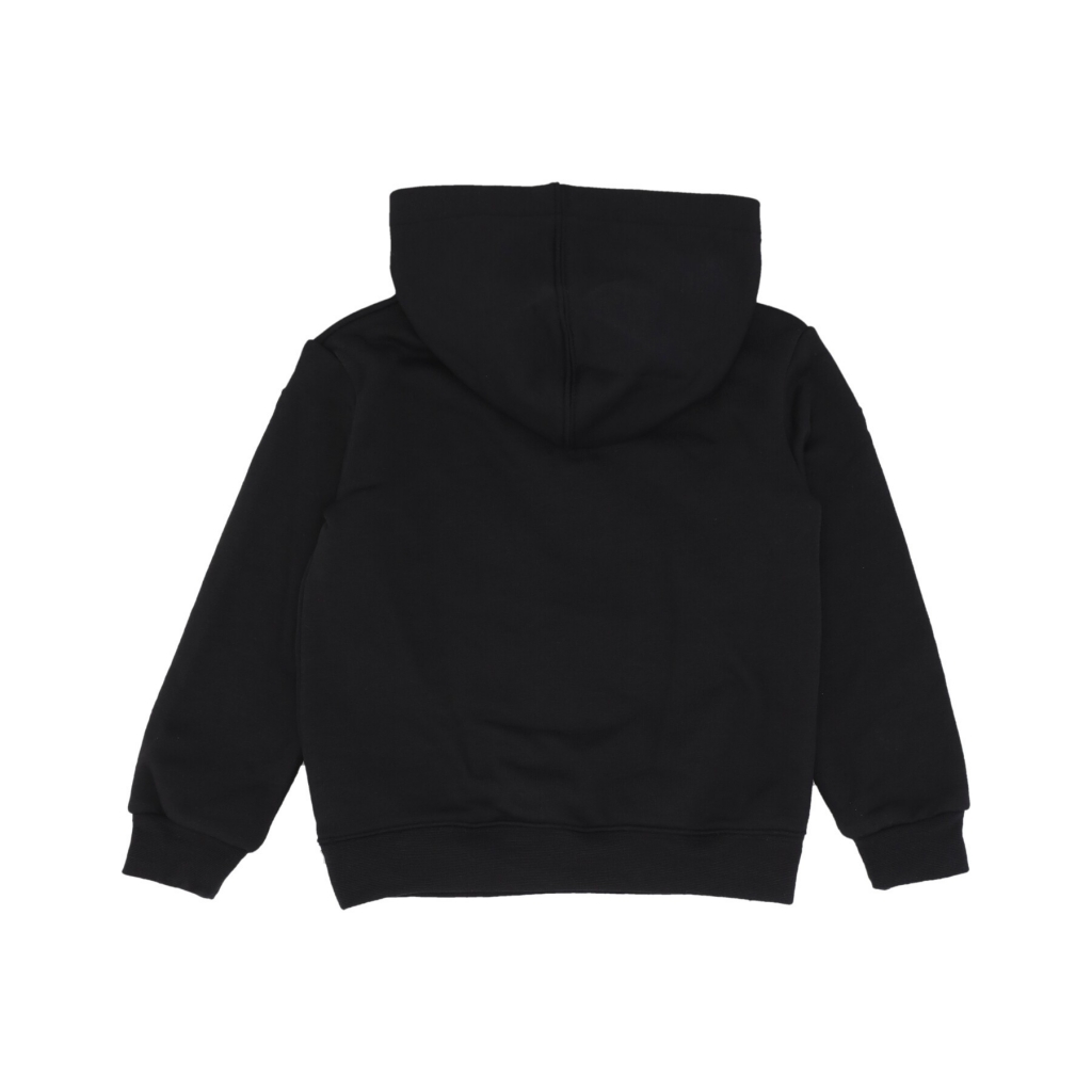 completo tuta bambino sustainable po hoodie set BLACK