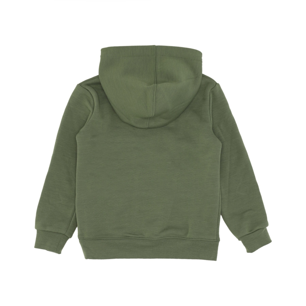 completo tuta bambino sustainable po hoodie SKY J/LT OLIVE