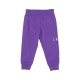 completo tuta bambino sustainable po hoodie PURPLE VENOM