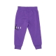 completo tuta bambino sustainable po hoodie PURPLE VENOM