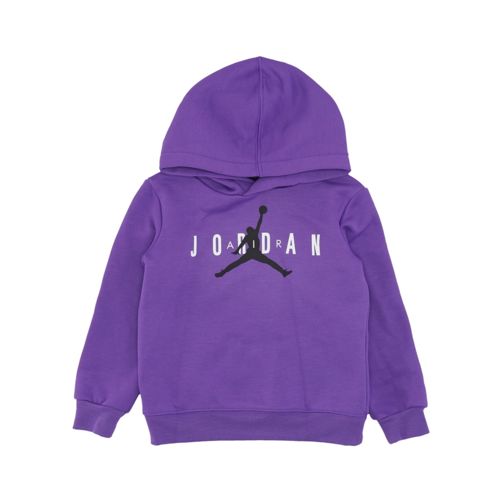 completo tuta bambino sustainable po hoodie PURPLE VENOM