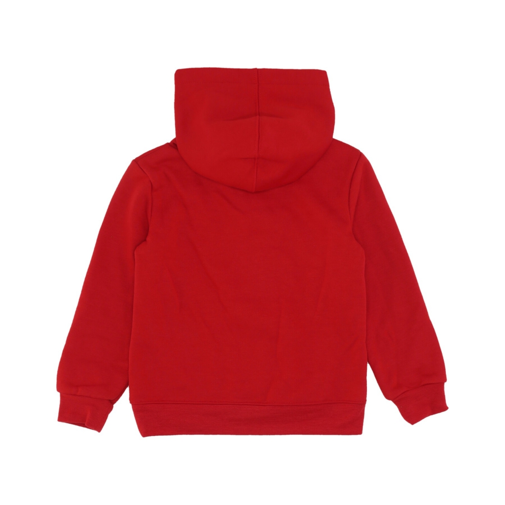 completo tuta bambino sustainable po hoodie GYM RED