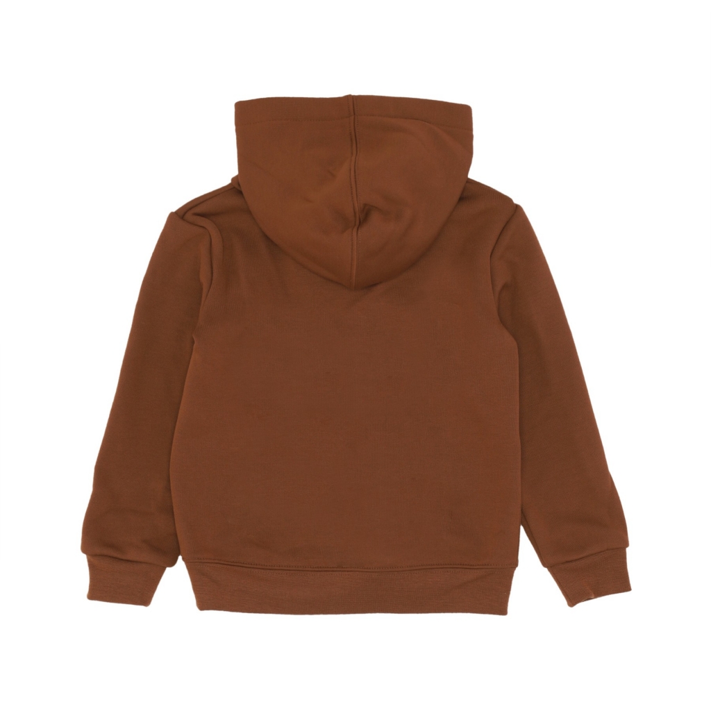 completo tuta bambino sustainable po hoodie set LIGHT BRITISH TAN