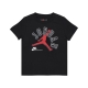 maglietta bambino varsity jumpman tee BLACK