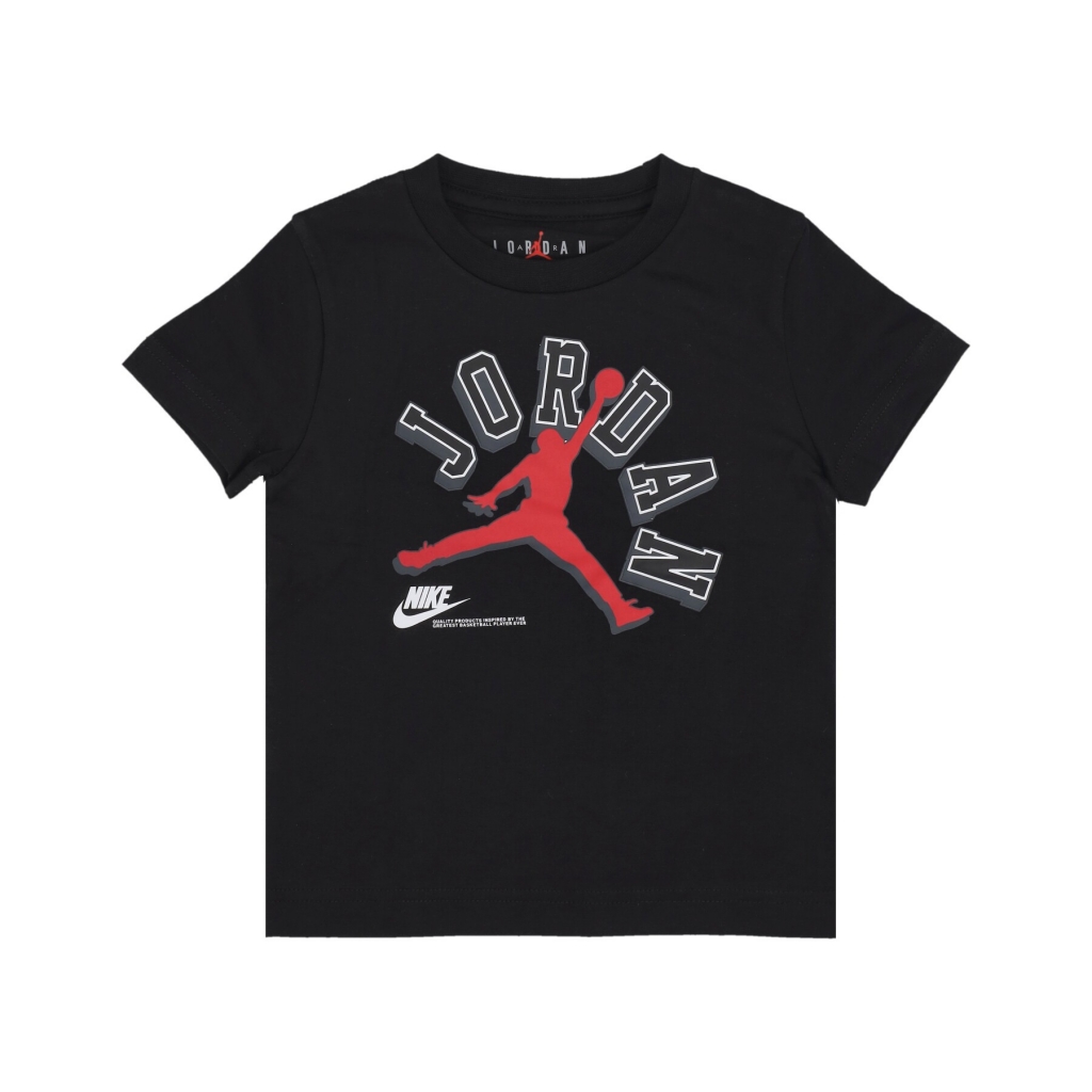 maglietta bambino varsity jumpman tee BLACK