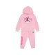 completo tuta bambina lil champ jordan po set MEDIUM SOFT PINK