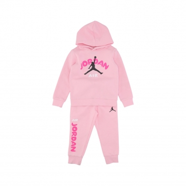 completo tuta bambina lil champ jordan po set MEDIUM SOFT PINK