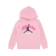 completo tuta bambina lil champ jordan po set MEDIUM SOFT PINK