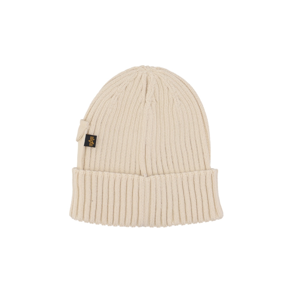 cappello uomo utility beanie JET STREAM WHITE