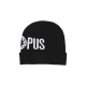 cappello uomo logo beanie BLACK